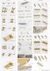 Pontos 23005F1 USS BB-61 Iowa 1944 Detail Up Set (20B Deck Blue stained wooden deck) (1:200)